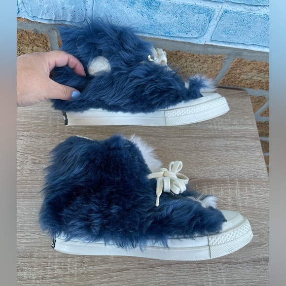 Yoon Ambush X Converse Chuck 70' Hi Fuzzy Blue size 6 - Picture 4 of 16